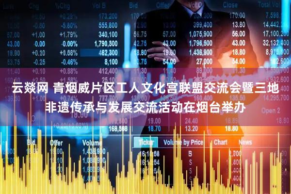 云燚网 青烟威片区工人文化宫联盟交流会暨三地非遗传承与发展交流活动在烟台举办
